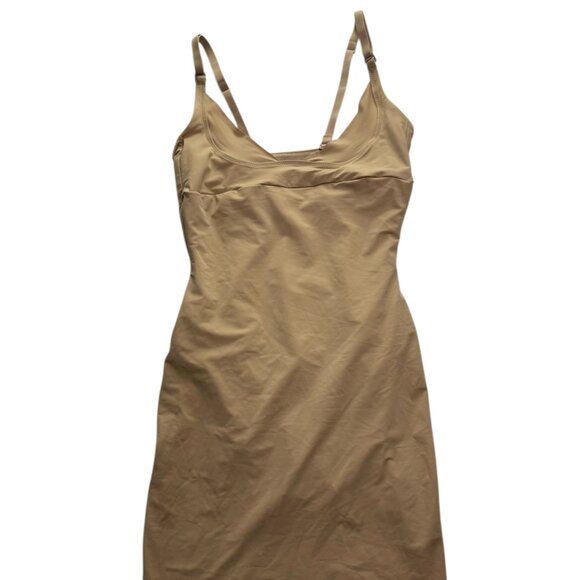 Maidenform Wear Your Own Bra Slip Firm Control Cool Comfort Beige Size S #2541 - Picture 2 of 15